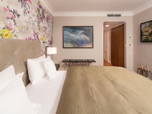 Rubin Luxury Apartments : photo 4 de la chambre suite duplex avec accès au centre de bien-Être