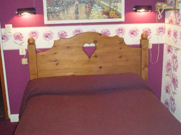 Hotel des Alpes : photo 2 de la chambre chambre lits jumeaux confort
