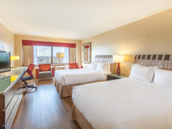 Hôtel Le Concorde Québec : photo 3 de la chambre chambre avec 2 grands lits queen-size