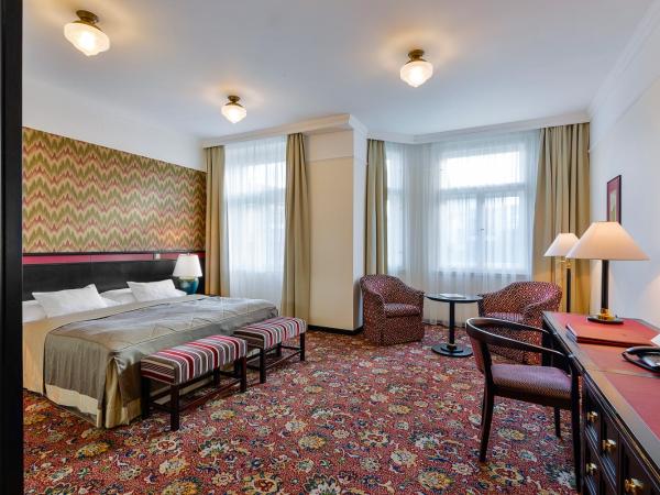 Hotel Savoy Prague : photo 2 de la chambre chambre double supérieure