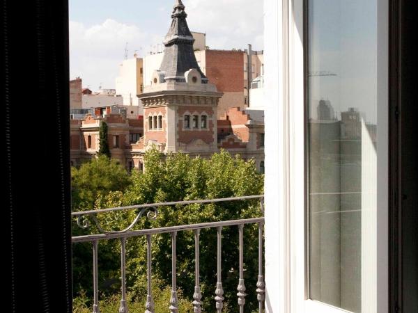 Petit Palace Santa Bárbara : photo 9 de la chambre chambre double supérieure avec vue et balcon