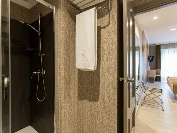 Hotel Alda San Carlos : photo 9 de la chambre chambre lits jumeaux supérieure