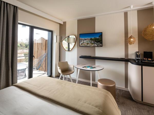 Thalazur Arcachon : photo 5 de la chambre chambre supérieure avec accès au spa