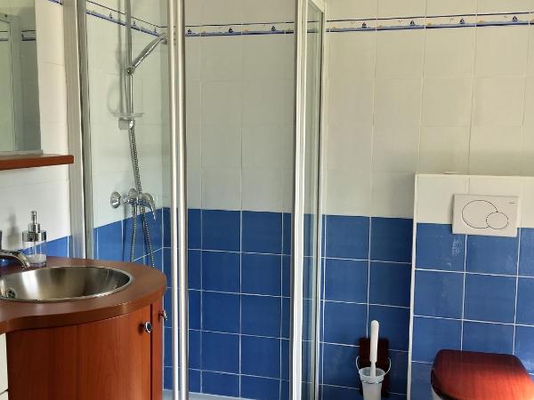 Le clos Saint Aubin : photo 6 de la chambre chambre double - vue sur jardin