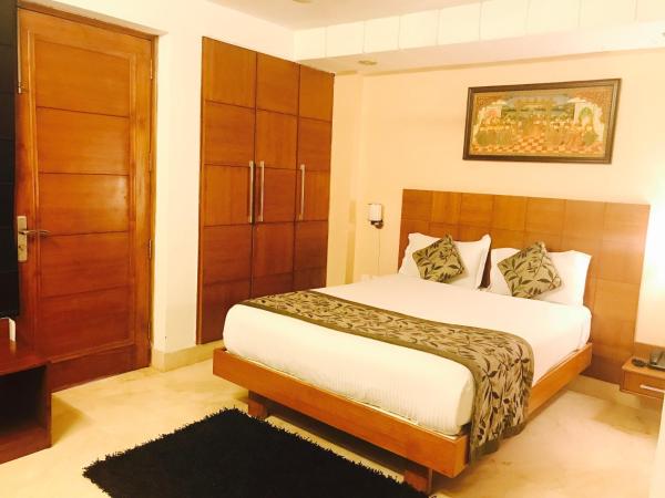 Skylink Suites Bed & Breakfast : photo 4 de la chambre chambre double de luxe