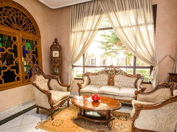 Zalagh Parc Palace : photo 5 de la chambre suite présidentielle