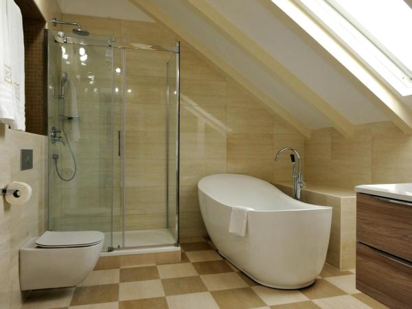 Bajamonti 5 Luxury Rooms : photo 7 de la chambre chambre double deluxe avec baignoire