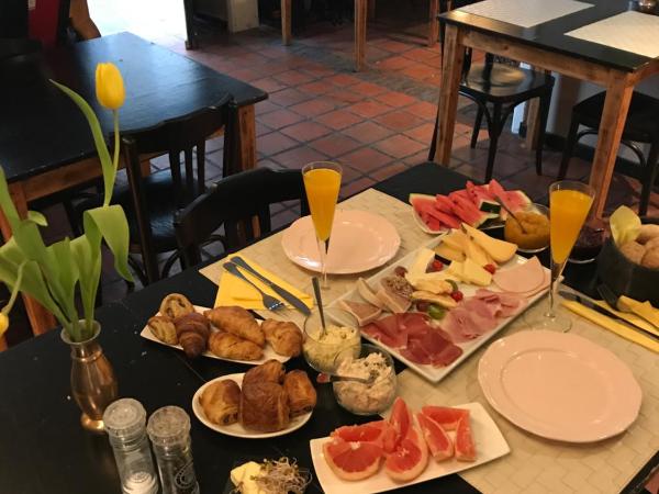 B&B Sablon Antwerp : photo 7 de la chambre chambre lit king-size deluxe