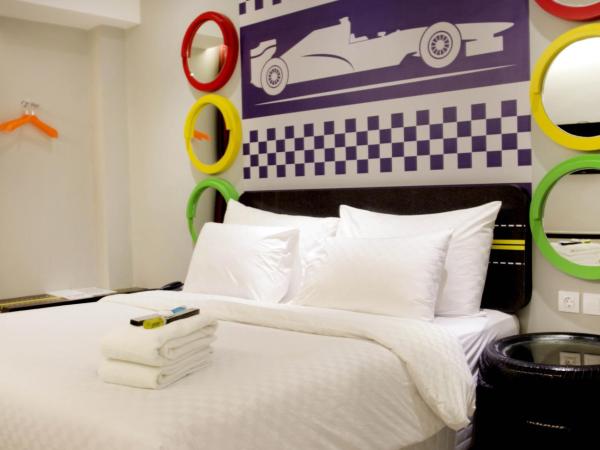 Uniq Hotel : photo 8 de la chambre chambre double deluxe