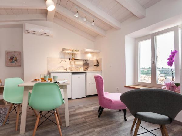 Apartments and Rooms Hey Rovinj : photo 4 de la chambre studio - vue sur mer