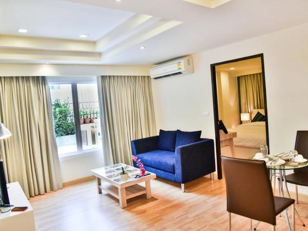 The Kaze 34 Hotel and Serviced Residence : photo 8 de la chambre appartement 1 chambre deluxe