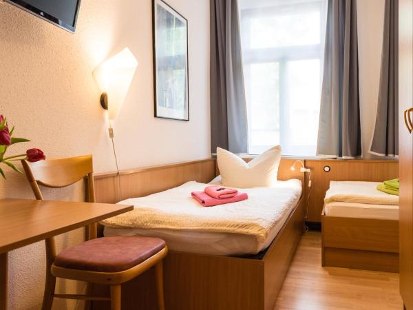 Pension an der Pillnitzer Schlossfähre : photo 3 de la chambre chambre double