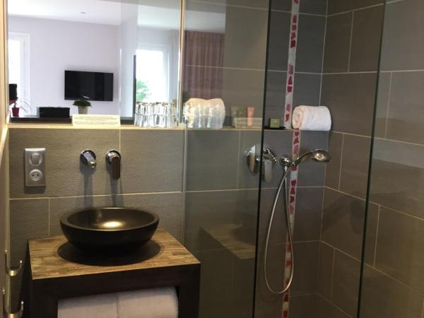 Hotel-Restaurant Lann Roz / Côte Cuisine : photo 2 de la chambre chambre double standard