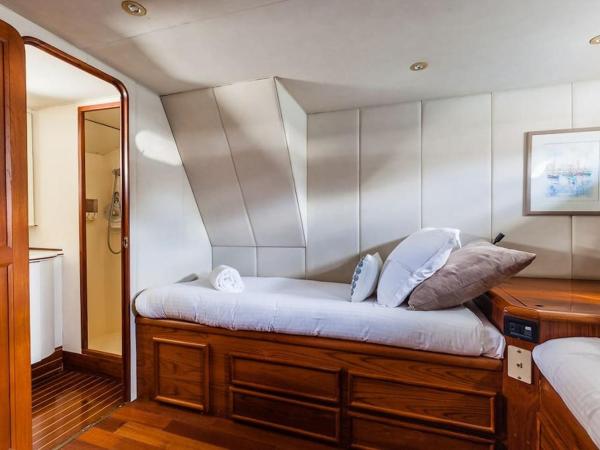 Ocean Yacht Trawler - Le Caloa : photo 5 de la chambre chambre deluxe double ou lits jumeaux
