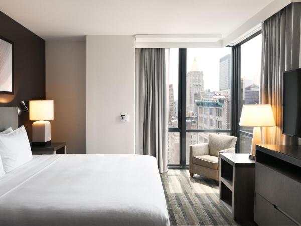 Hyatt House New York/Chelsea : photo 8 de la chambre chambre lit king-size