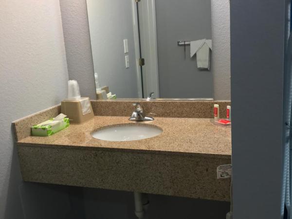 Econo Lodge Inn & Suites I-64 & US 13 : photo 7 de la chambre chambre double avec 2 lits doubles - non-fumeurs