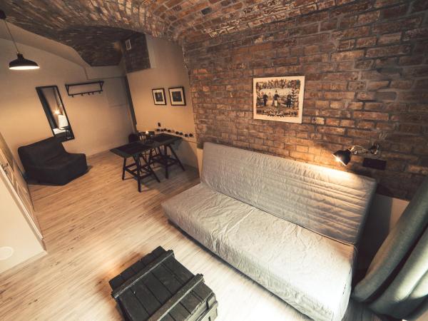 Twierdza Toruń - Fort IV : photo 7 de la chambre appartement