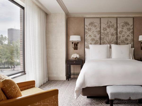 Four Seasons Boston : photo 4 de la chambre suite exécutive quatre saisons lit king-size