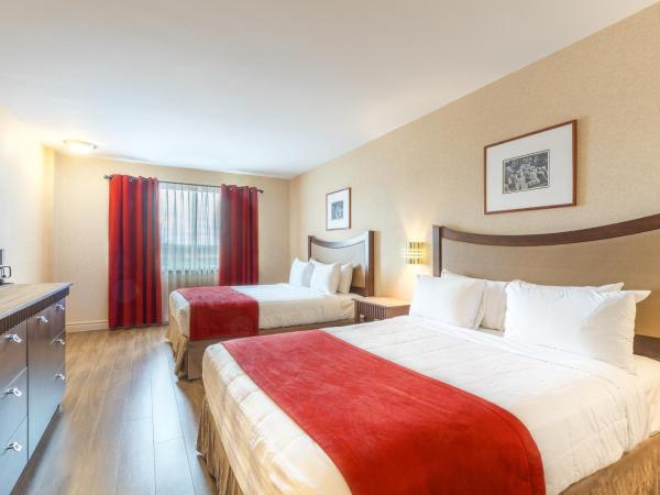 Hotel Ambassadeur et Suites : photo 6 de la chambre chambre classique avec 2 lits queen-size