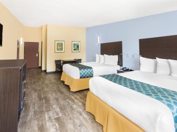 Days Inn by Wyndham New Orleans Pontchartrain : photo 3 de la chambre chambre 2 lits queen-size - non-fumeurs