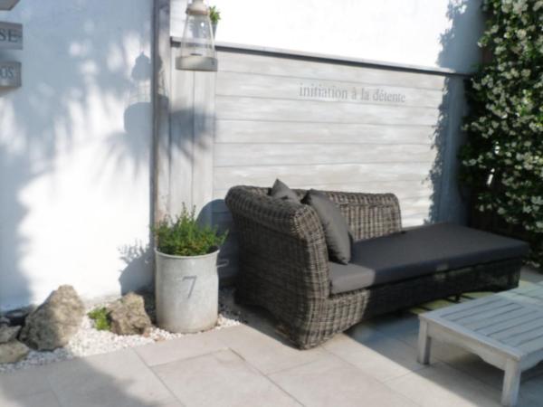 Les Persiennes : photo 6 de la chambre chambre supérieure - rez-de-chaussée