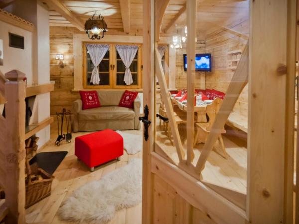 Wooden Tatra House : photo 2 de la chambre appartement
