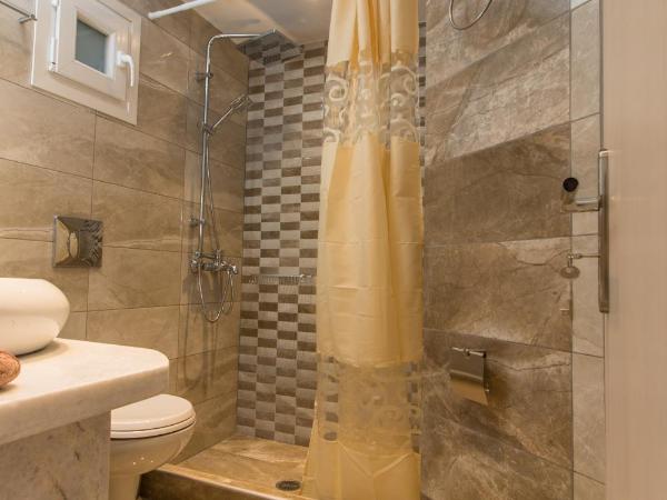 Relax Studios : photo 5 de la chambre chambre double ou lits jumeaux - vue sur jardin