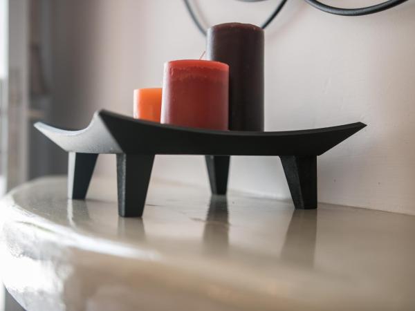 Relax Studios : photo 7 de la chambre chambre double ou lits jumeaux - vue sur jardin