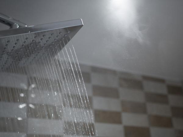 Relax Studios : photo 10 de la chambre chambre double ou lits jumeaux - vue sur jardin