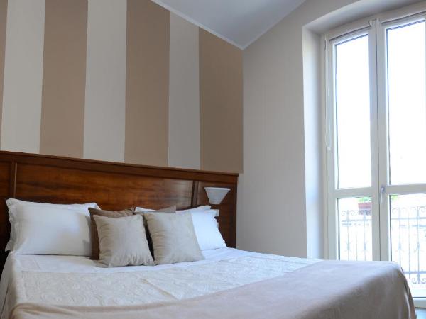 Hotel Giulio Cesare : photo 2 de la chambre chambre double ou lits jumeaux avec balcon