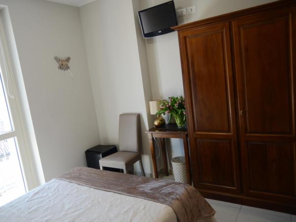 Hotel Giulio Cesare : photo 2 de la chambre chambre simple deluxe avec balcon