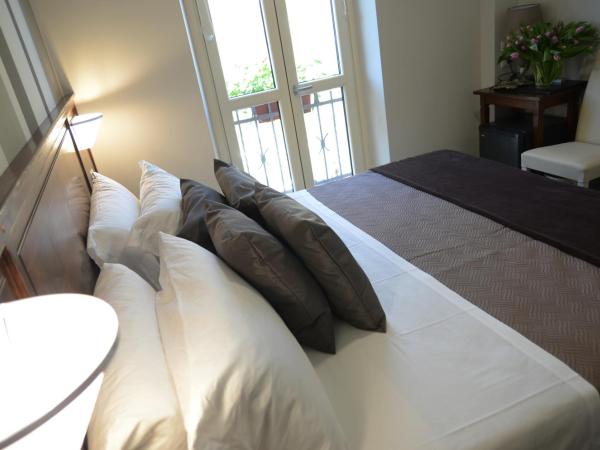 Hotel Giulio Cesare : photo 3 de la chambre chambre double ou lits jumeaux avec balcon