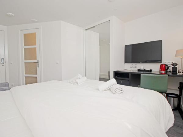 Guesthouse Prinsencanal 2 : photo 8 de la chambre chambre lit queen-size deluxe