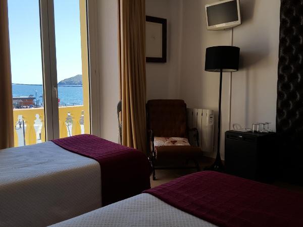 Hotel La Residencia : photo 9 de la chambre chambre double - vue sur mer