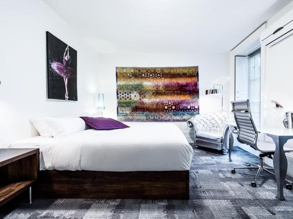 C3- Hotel Art De Vivre : photo 7 de la chambre chambre lit king-size