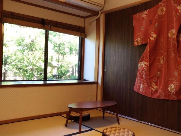 Kinkaku : photo 5 de la chambre chambre double - vue sur jardin - 104