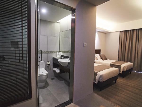 Meritin Hotel : photo 4 de la chambre chambre lits jumeaux supérieure