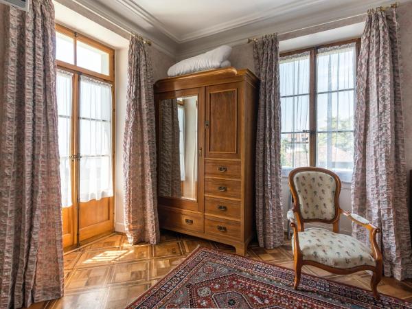 Swiss Historic Hotel Masson : photo 2 de la chambre chambre double supérieure - vue sur lac