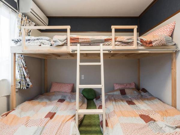 Kinkaku : photo 4 de la chambre chambre triple en duplex - 203