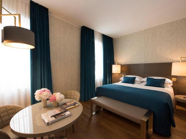 Rosa Grand Milano - Starhotels Collezione : photo 1 de la chambre chambre double deluxe