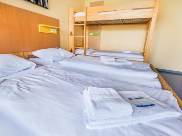 martas Gästehäuser Hauptbahnhof Berlin : photo 5 de la chambre chambre double