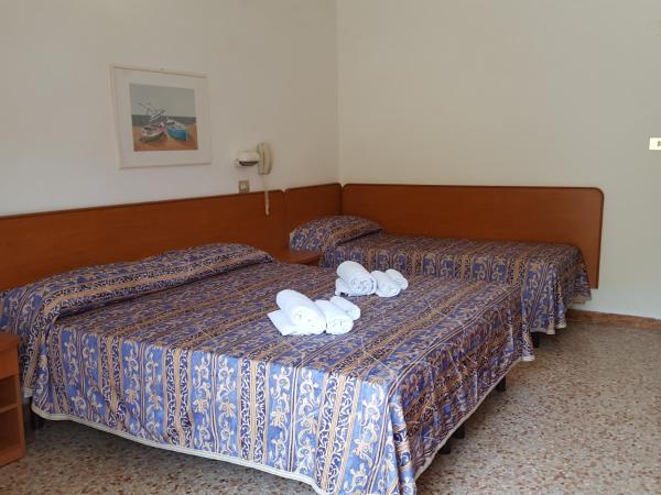 Hotel Saponi : photo 4 de la chambre chambre triple