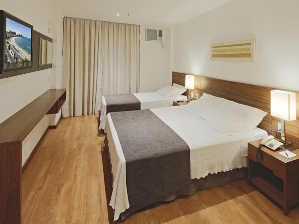 Premier Copacabana Hotel : photo 3 de la chambre chambre deluxe