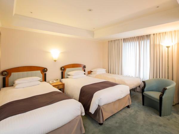 Hotel East 21 Tokyo : photo 6 de la chambre chambre lits jumeaux supérieure avec lit d'appoint - non-fumeurs