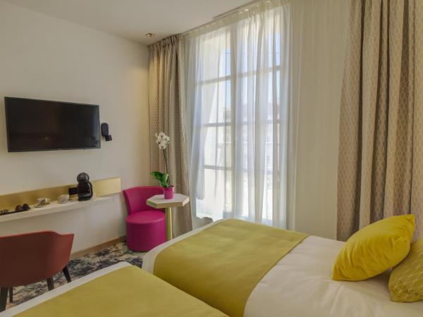 Best Western Plus Comedie Saint Roch : photo 4 de la chambre chambre lits jumeaux classique