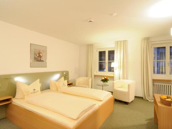 Hotel Blauer Bock : photo 1 de la chambre suite junior (2 adultes)