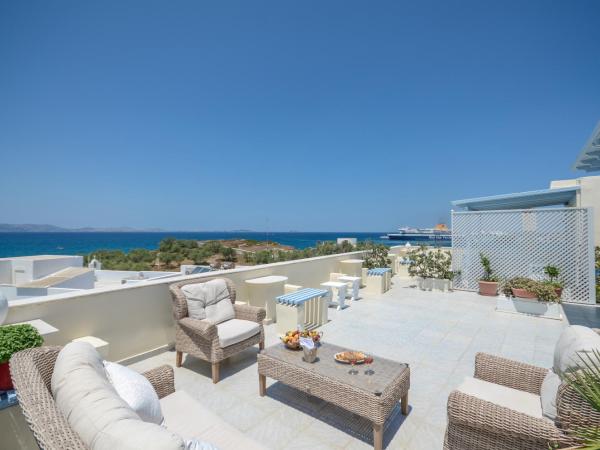 Kymata Hotel : photo 2 de la chambre suite - vue sur mer