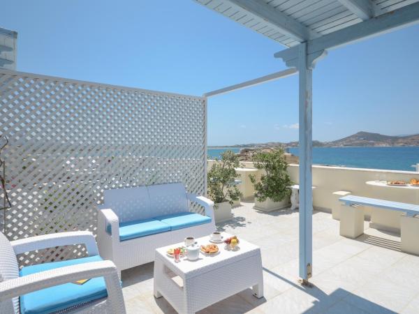 Kymata Hotel : photo 3 de la chambre chambre quadruple - vue sur mer