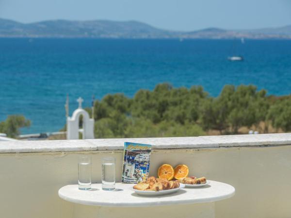 Kymata Hotel : photo 5 de la chambre chambre quadruple - vue sur mer