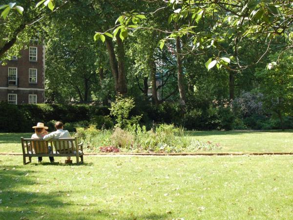 The Goodenough Hotel London : photo 6 de la chambre chambre simple - vue sur jardin